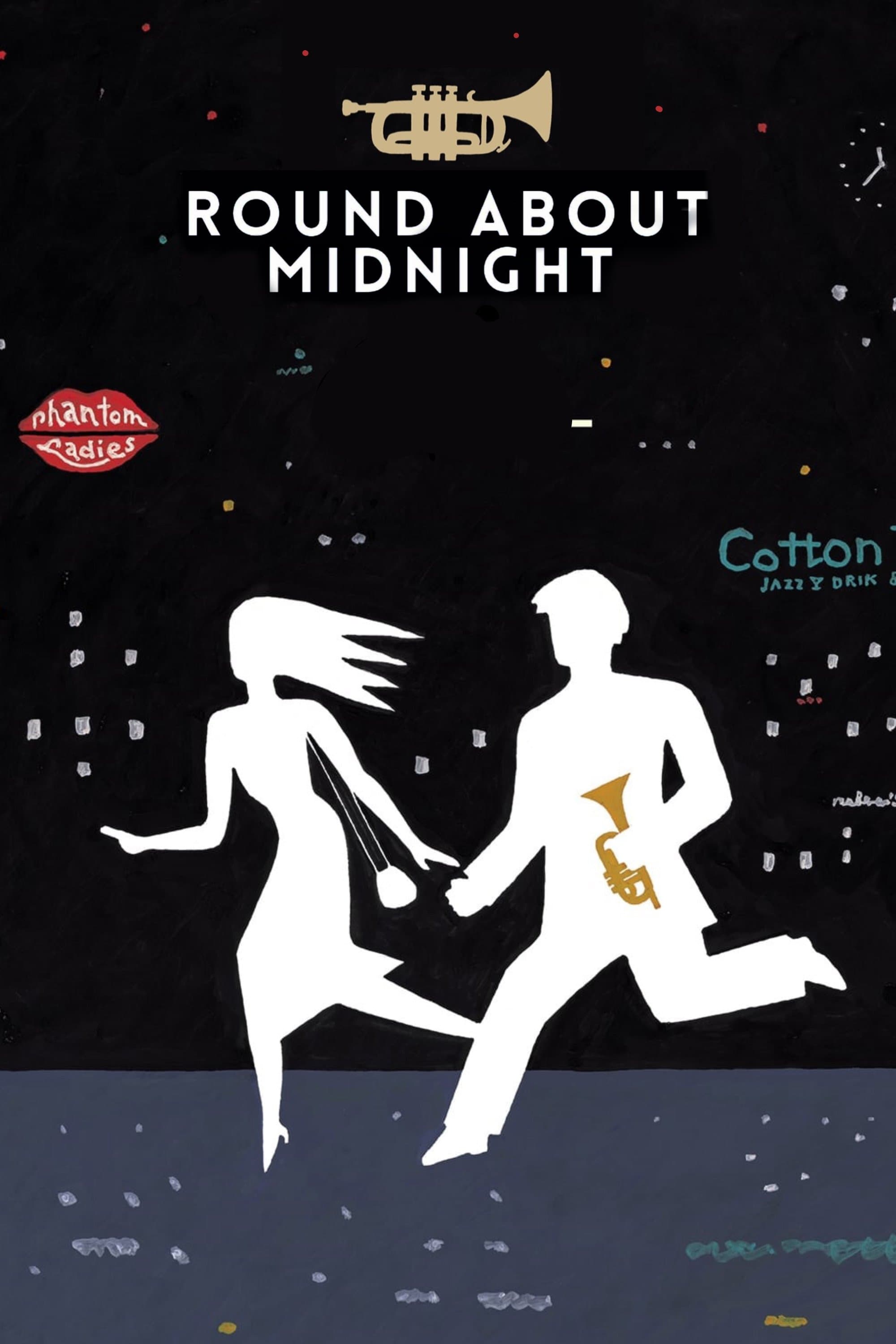 Round About Midnight full movie