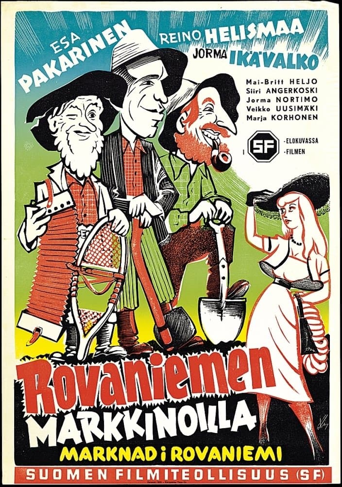 Rovaniemen markkinoilla full movie