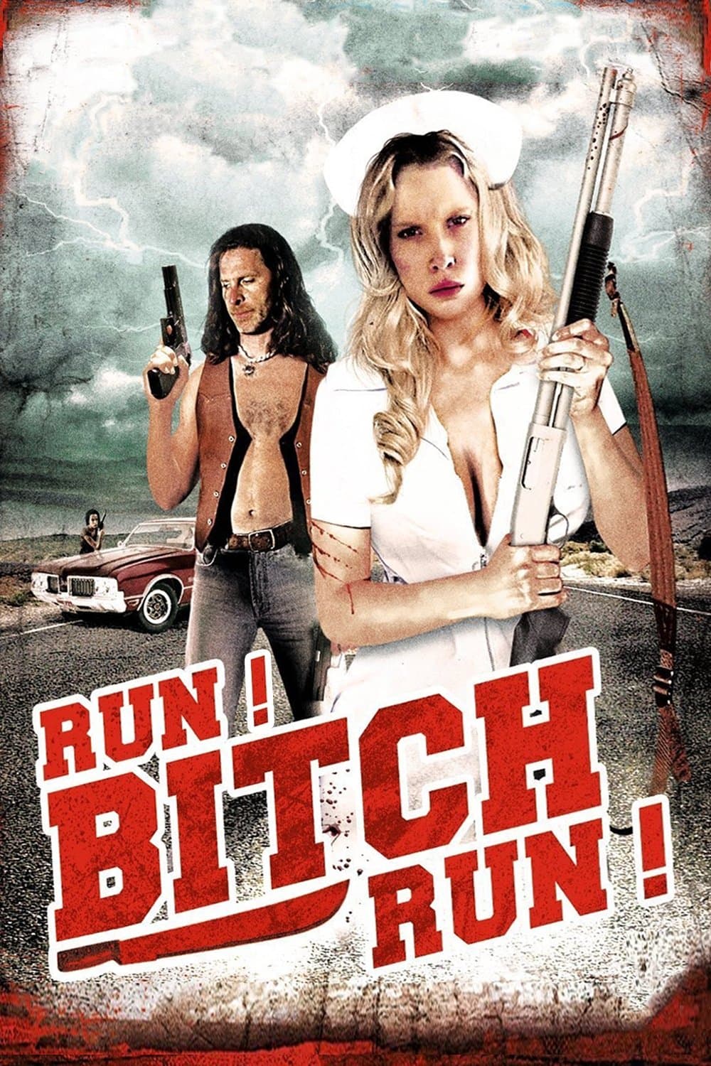 Run! Bitch Run! full movie