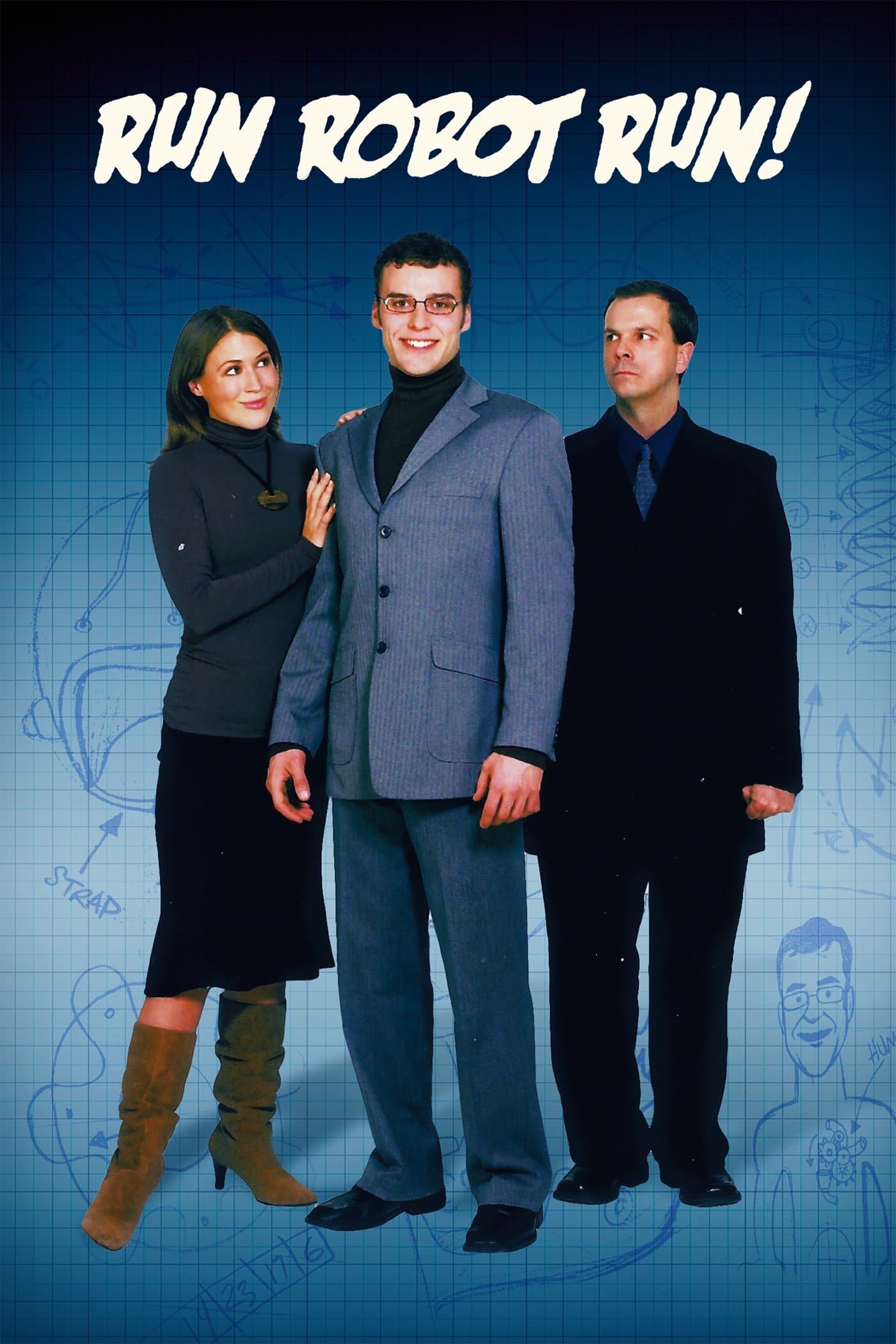 Run Robot Run! full movie
