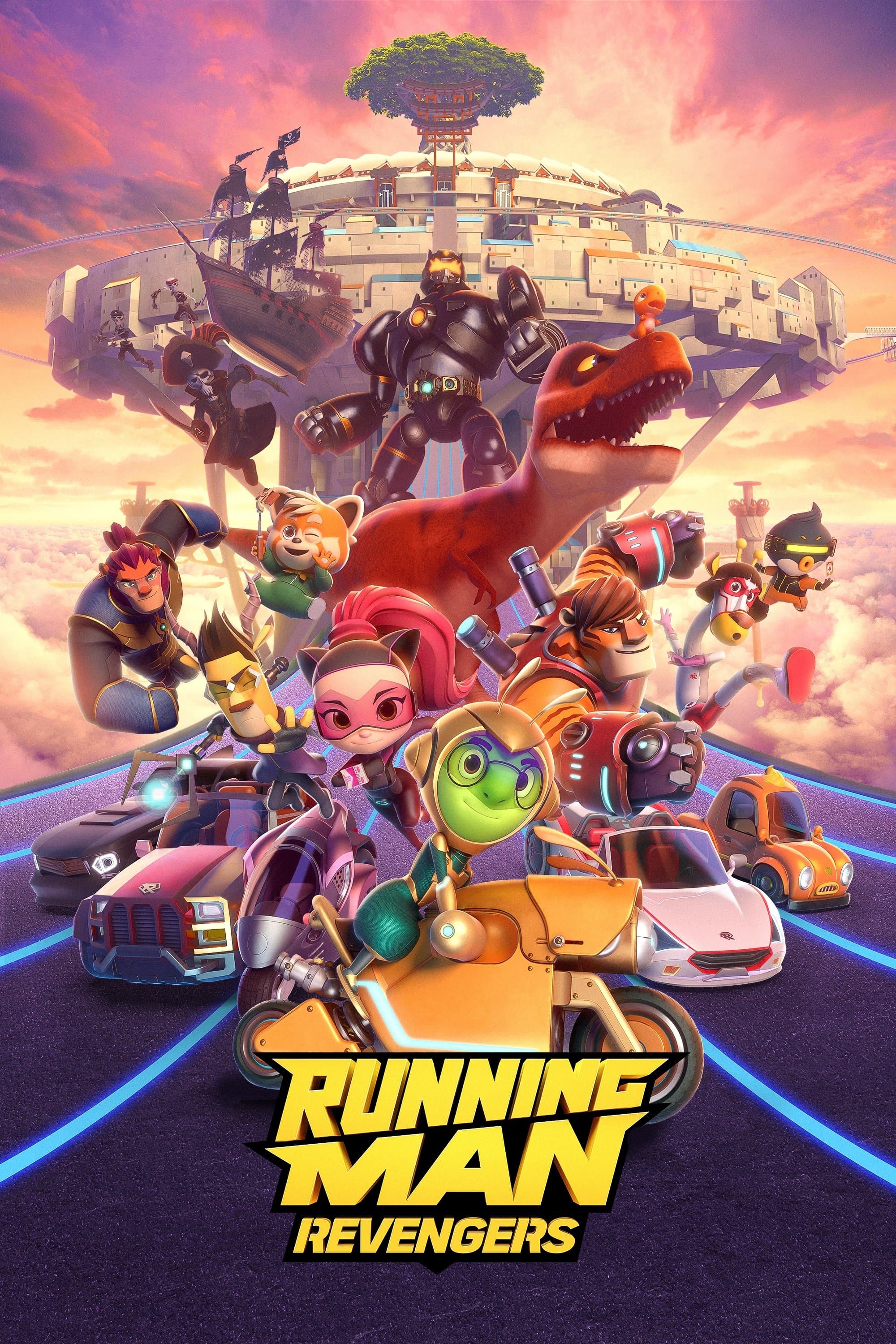 Running Man: Revengers full movie