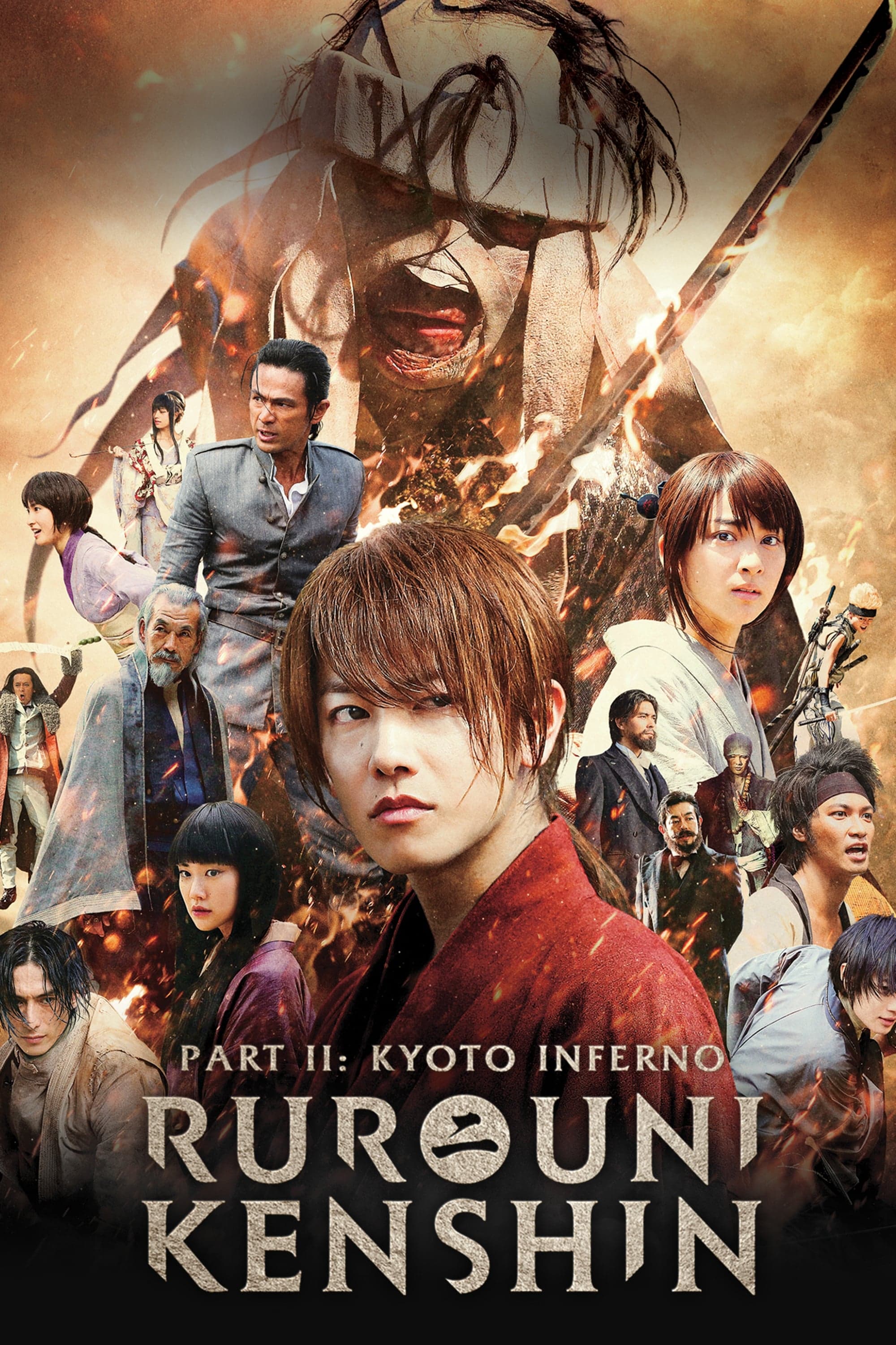 Rurouni Kenshin Part II: Kyoto Inferno full movie