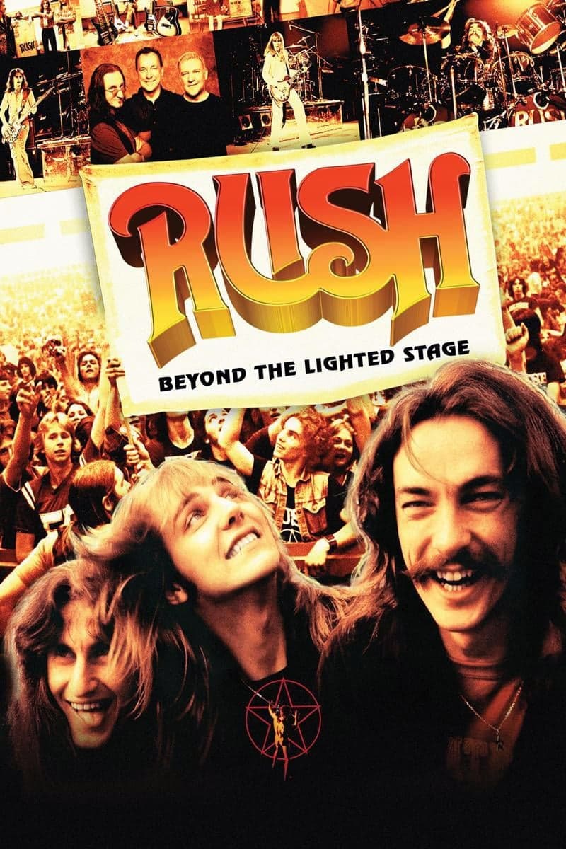 Rush: Beyond the Lighted Stage full movie