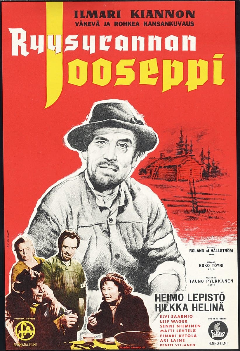 Ryysyrannan Jooseppi full movie