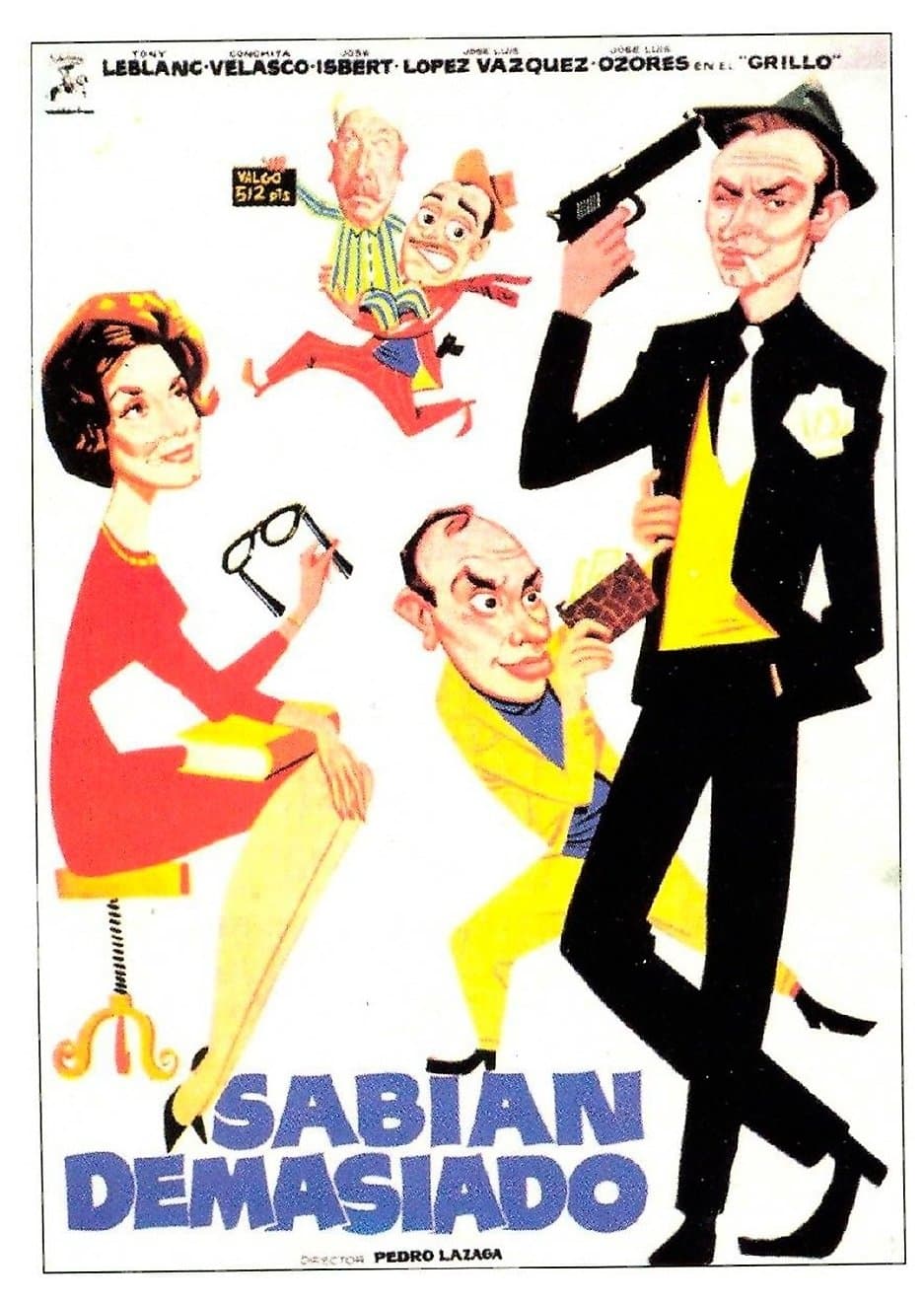 Sabían demasiado full movie
