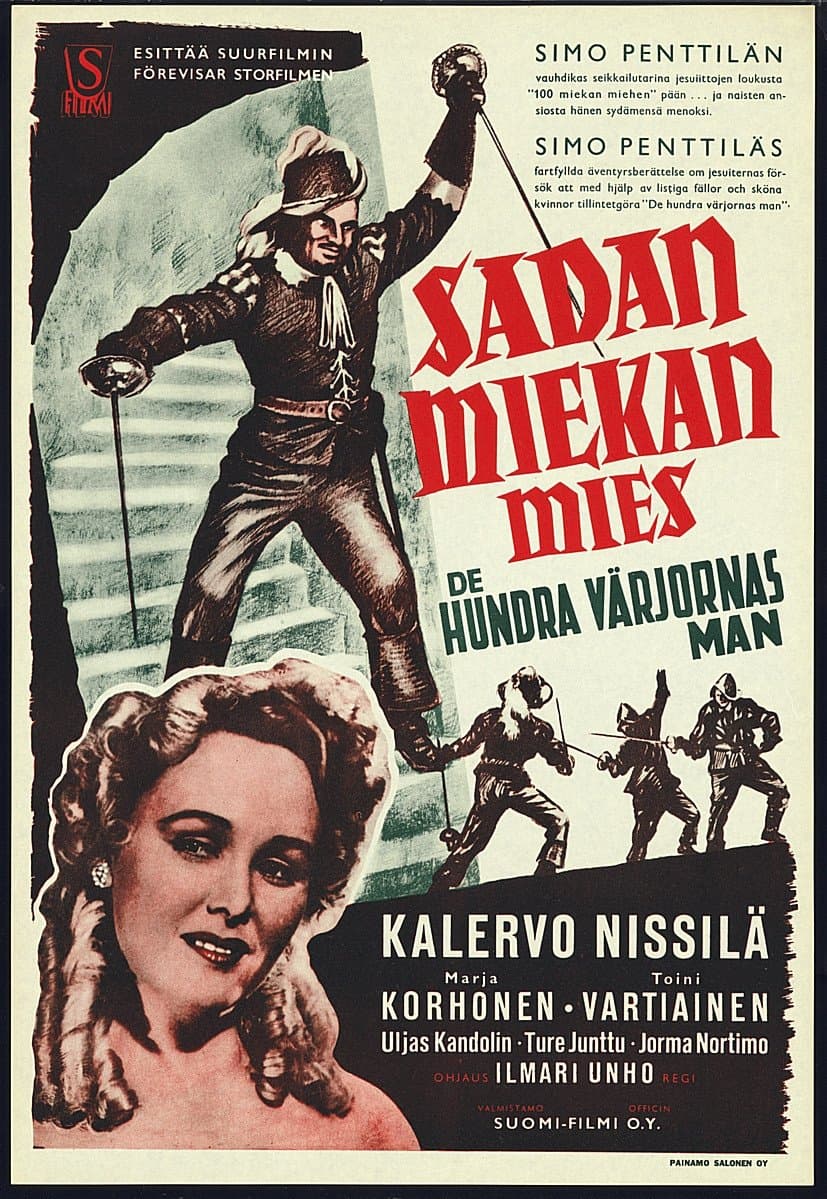 Sadan miekan mies full movie