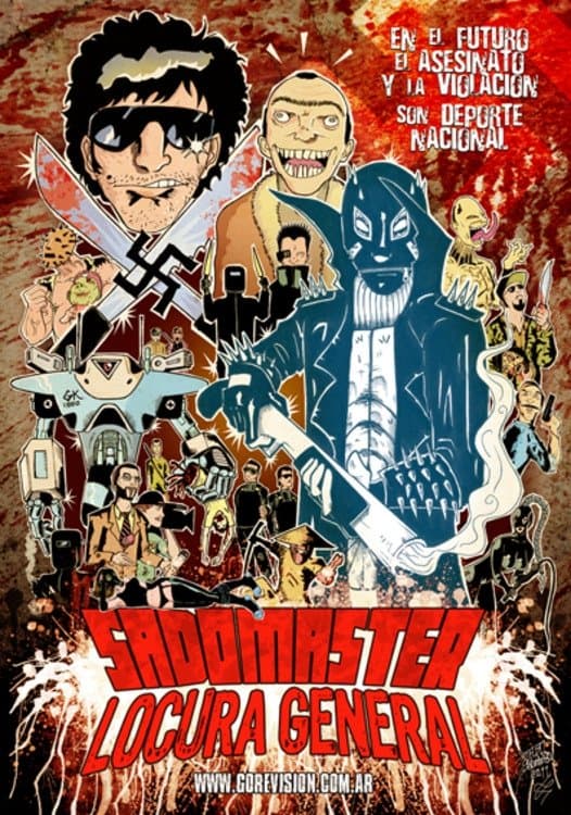 Sadomaster 2: Total Mayhem full movie