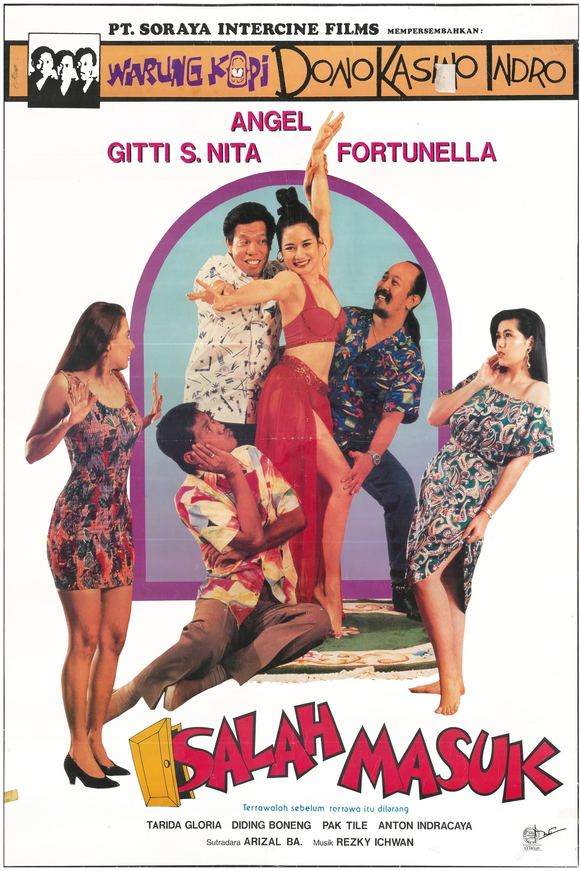 Salah Masuk full movie