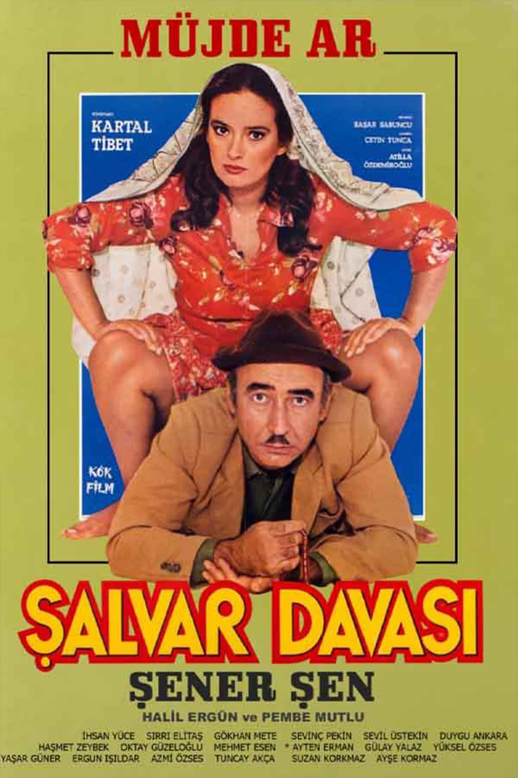 Şalvar Davası full movie