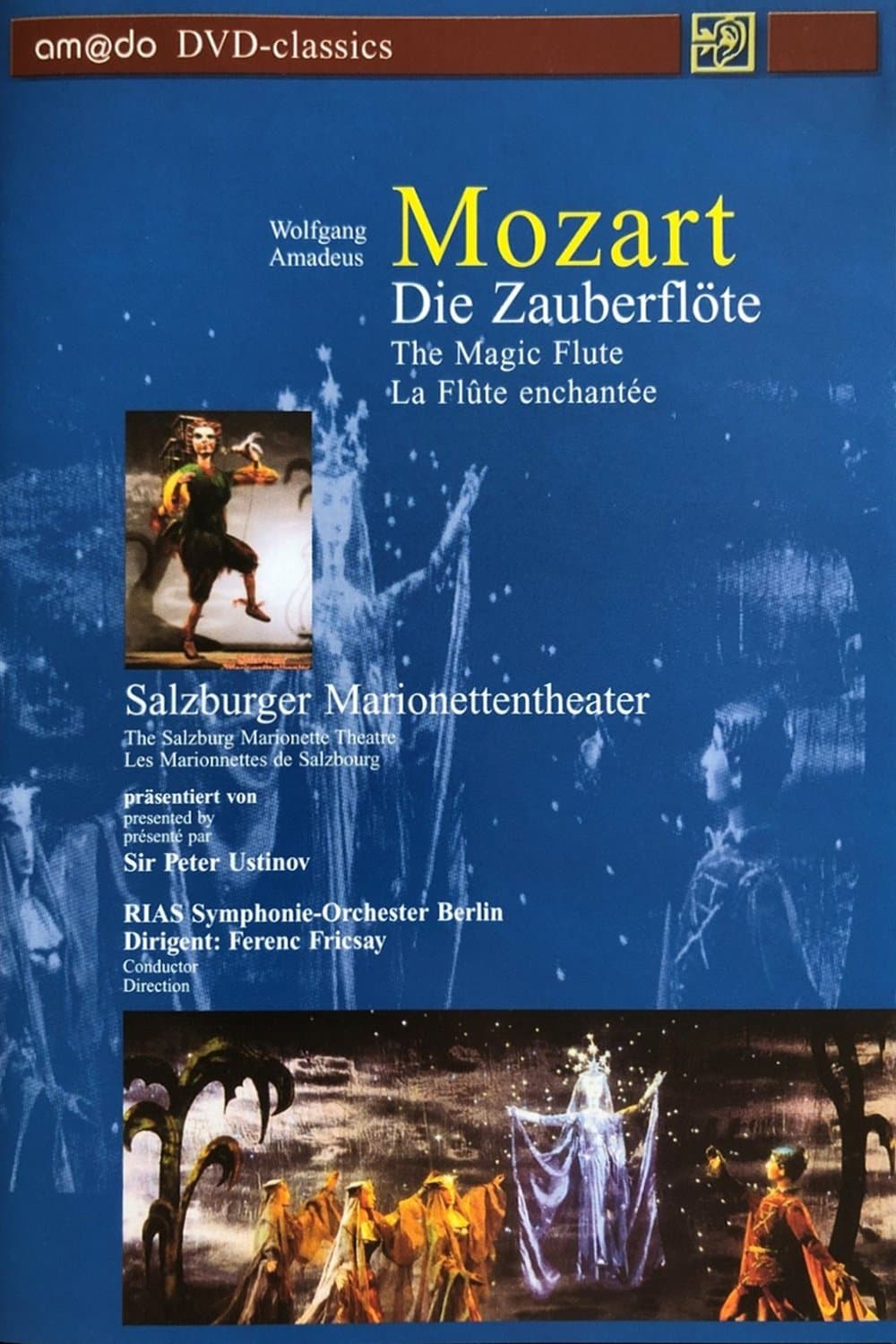 Salzburg Marionette Theatre: The Magic Flute full movie