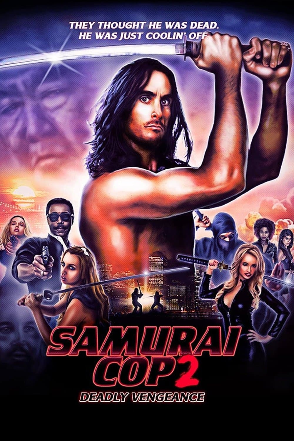 Samurai Cop 2: Deadly Vengeance full movie