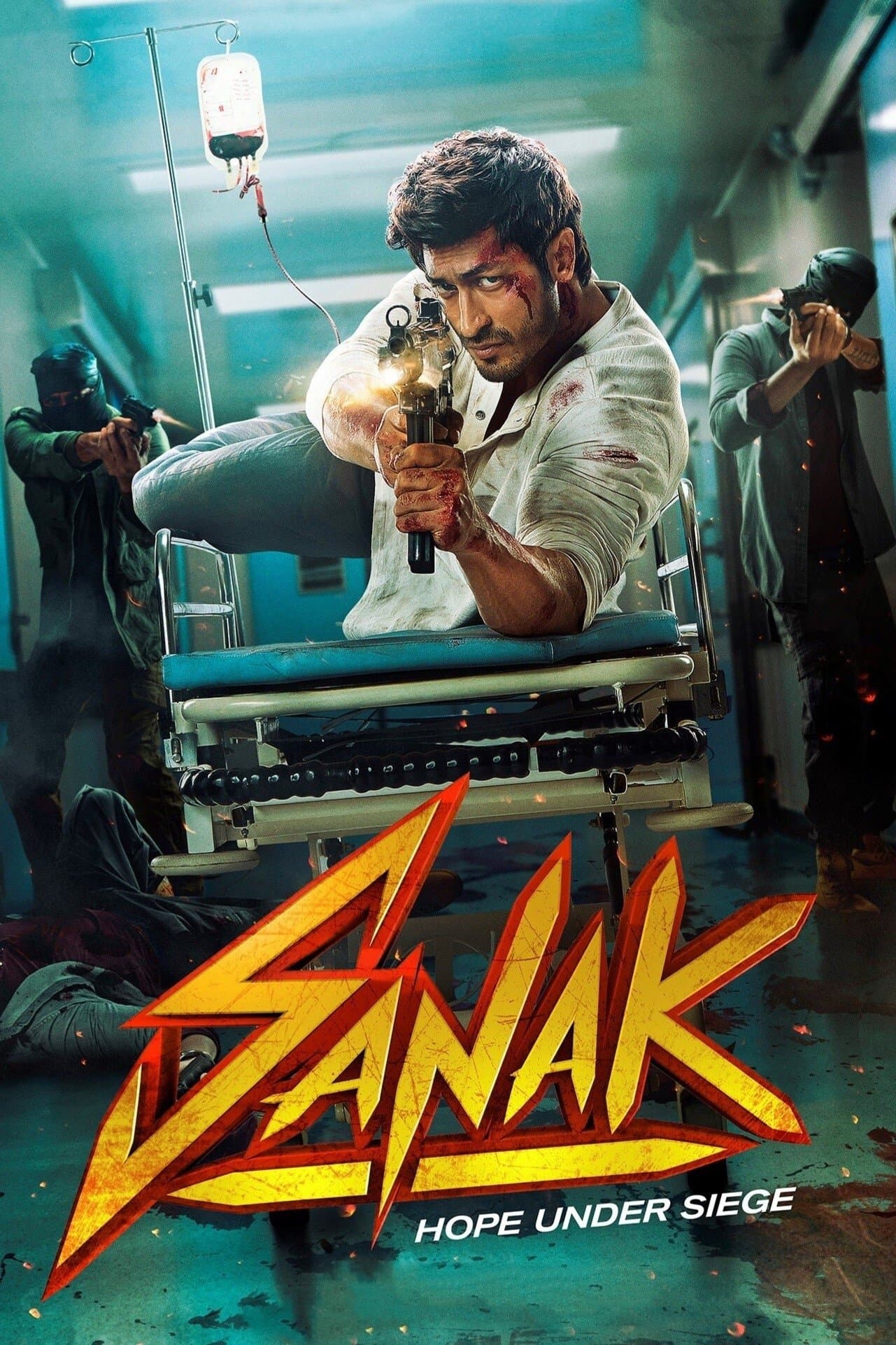 Sanak full movie