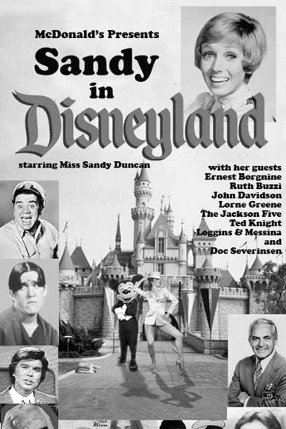 Sandy in Disneyland full movie