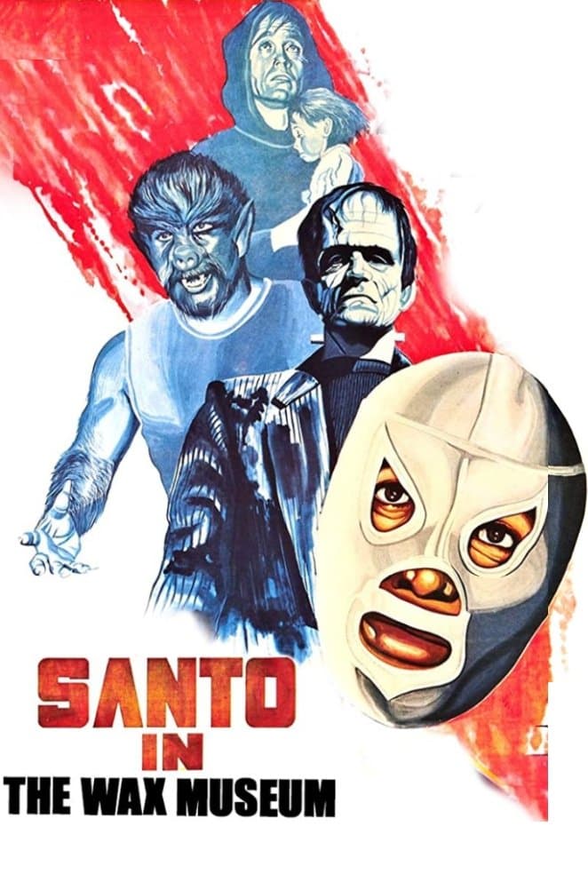 Santo in the Wax Museum full movie