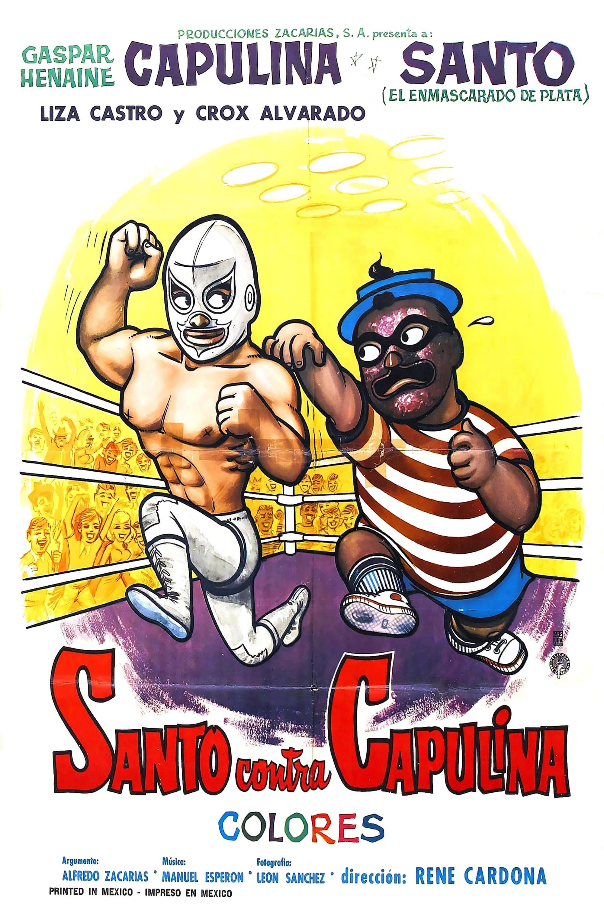 Santo vs. Capulina full movie