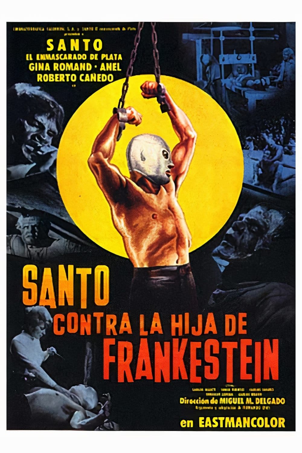 Santo vs. Frankenstein's Daughter full movie