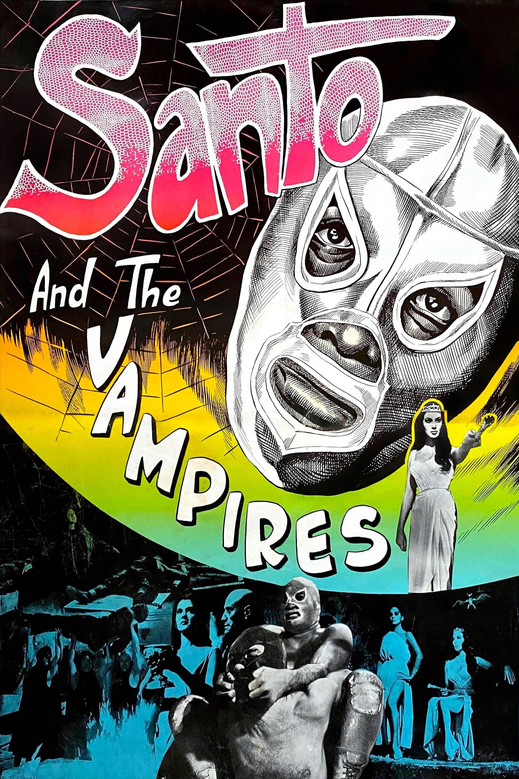 Santo vs. the Vampire Women full movie