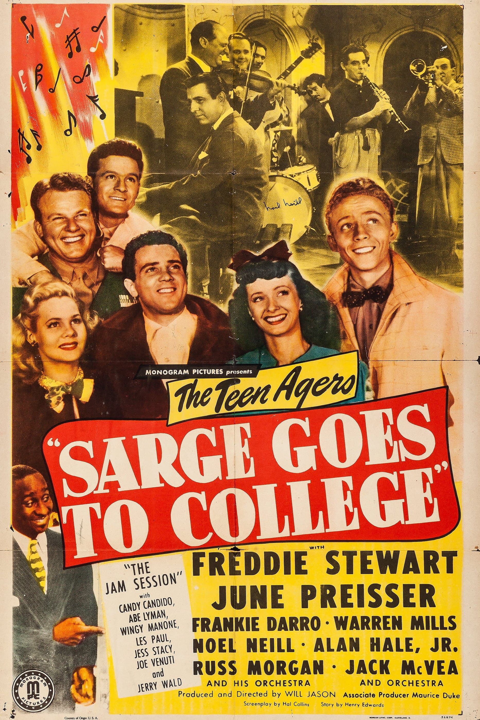 Sarge Goes to College full movie