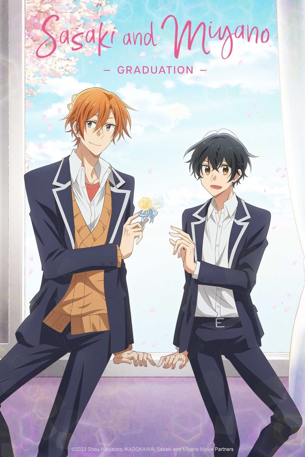 Sasaki and Miyano: Graduation full movie
