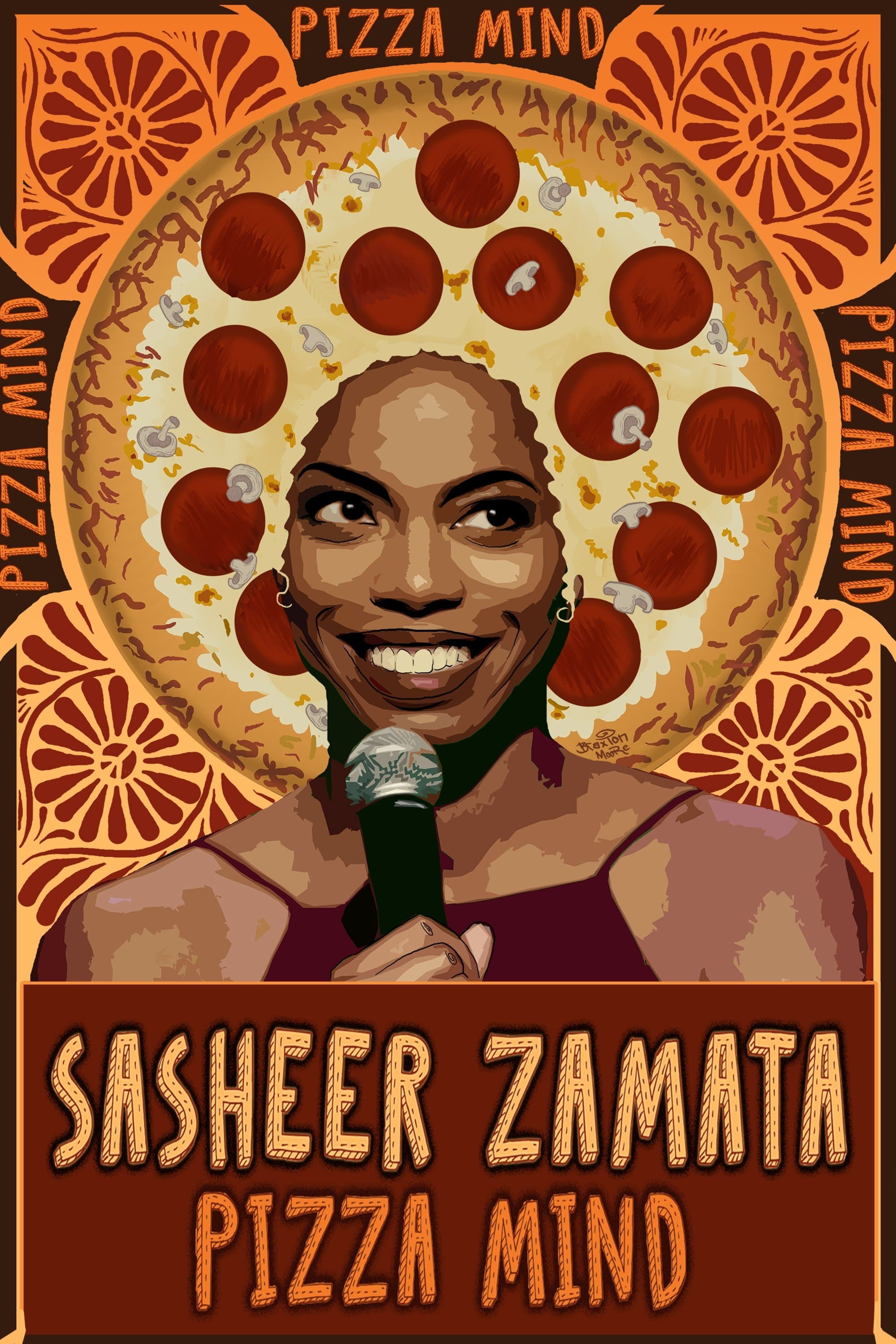Sasheer Zamata: Pizza Mind full movie
