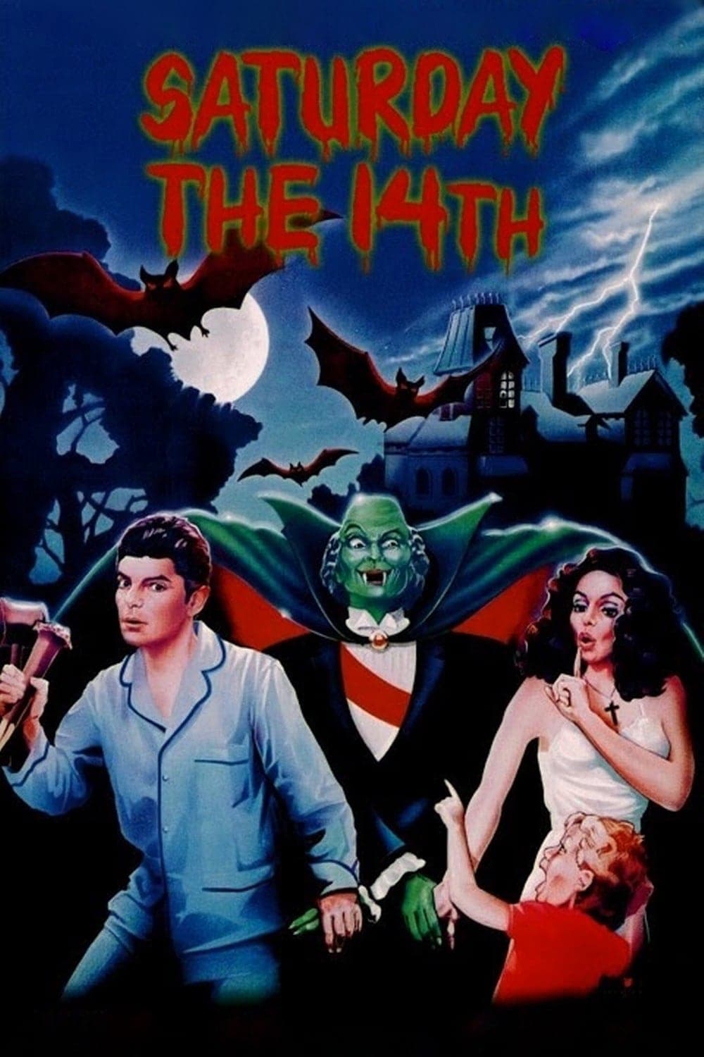 Saturday the 14th full movie