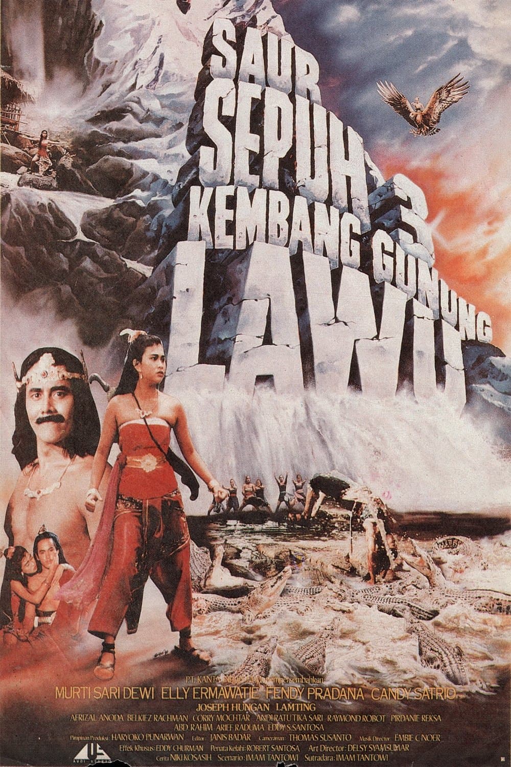 Saur Sepuh III: The Flower of Mount Lawu full movie