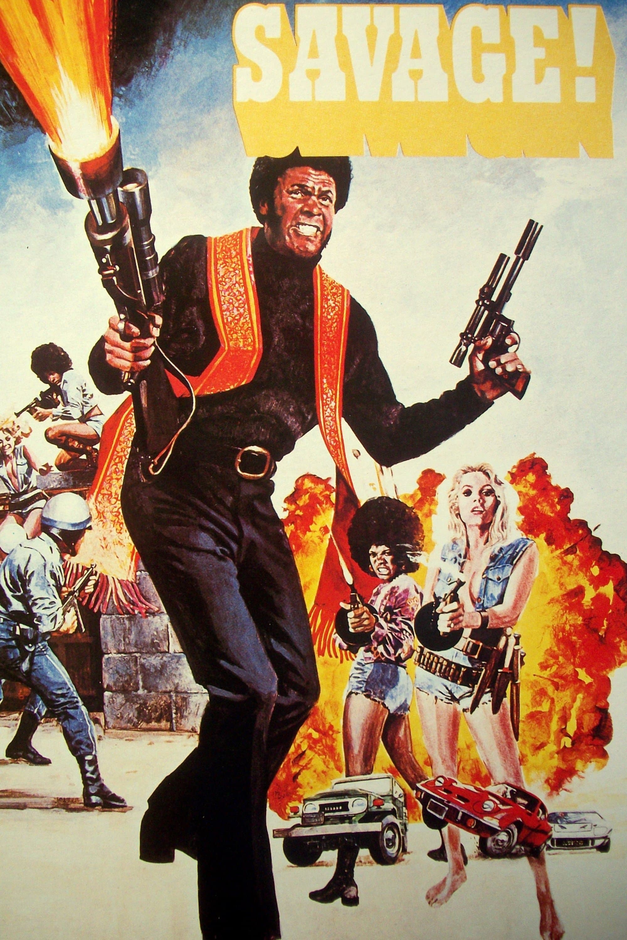 Savage! full movie