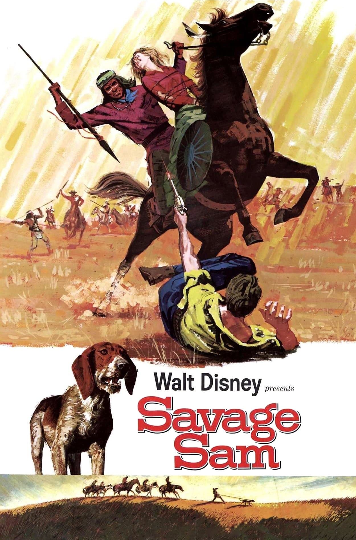 Savage Sam full movie