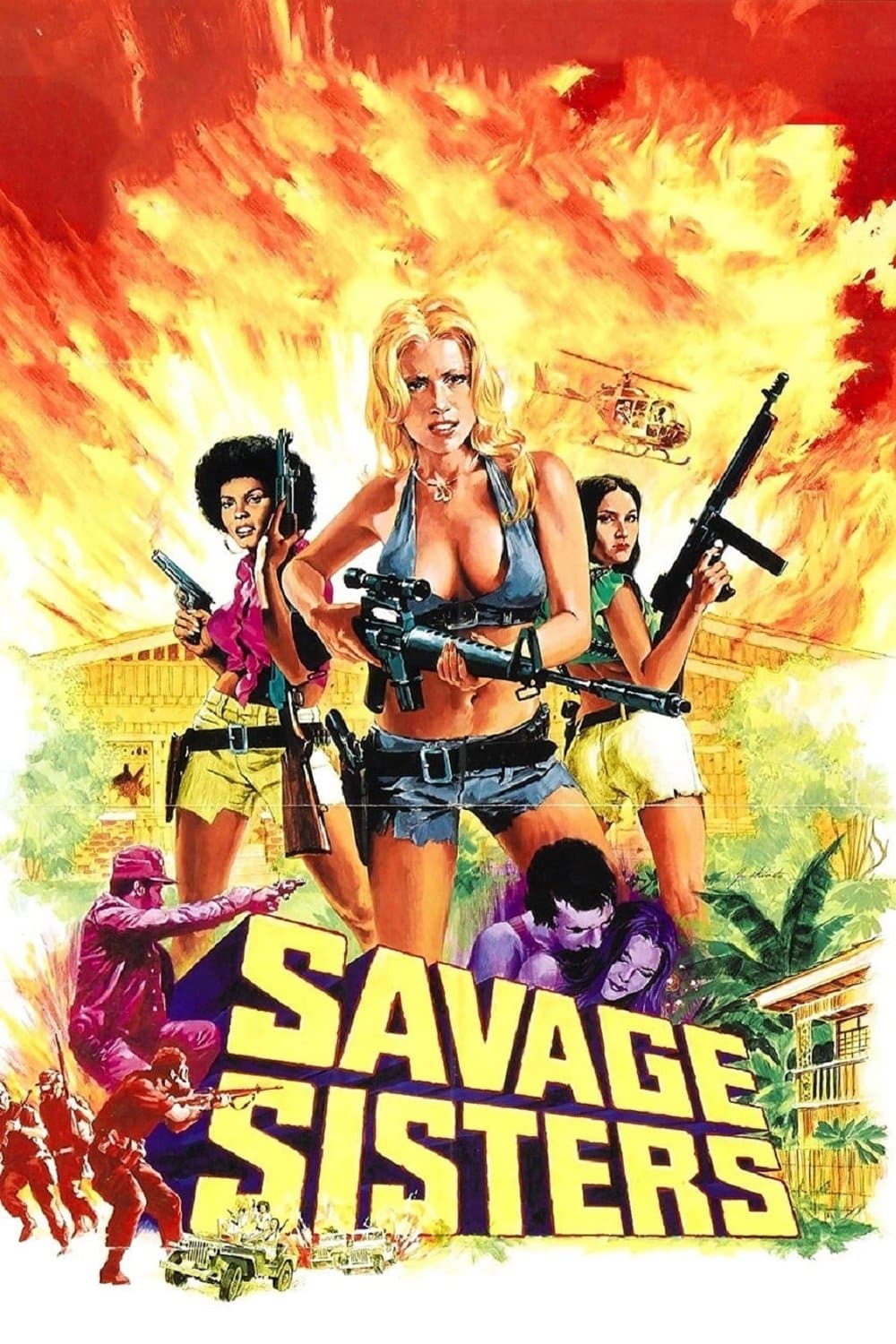Savage Sisters full movie