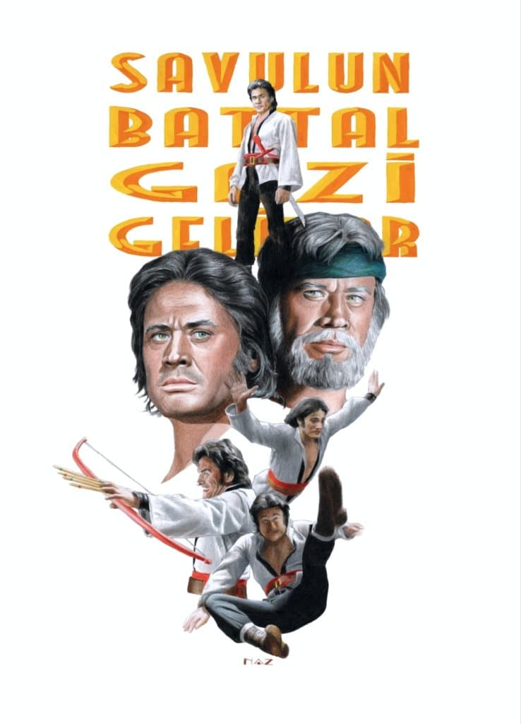 Savulun Battal Gazi Geliyor full movie