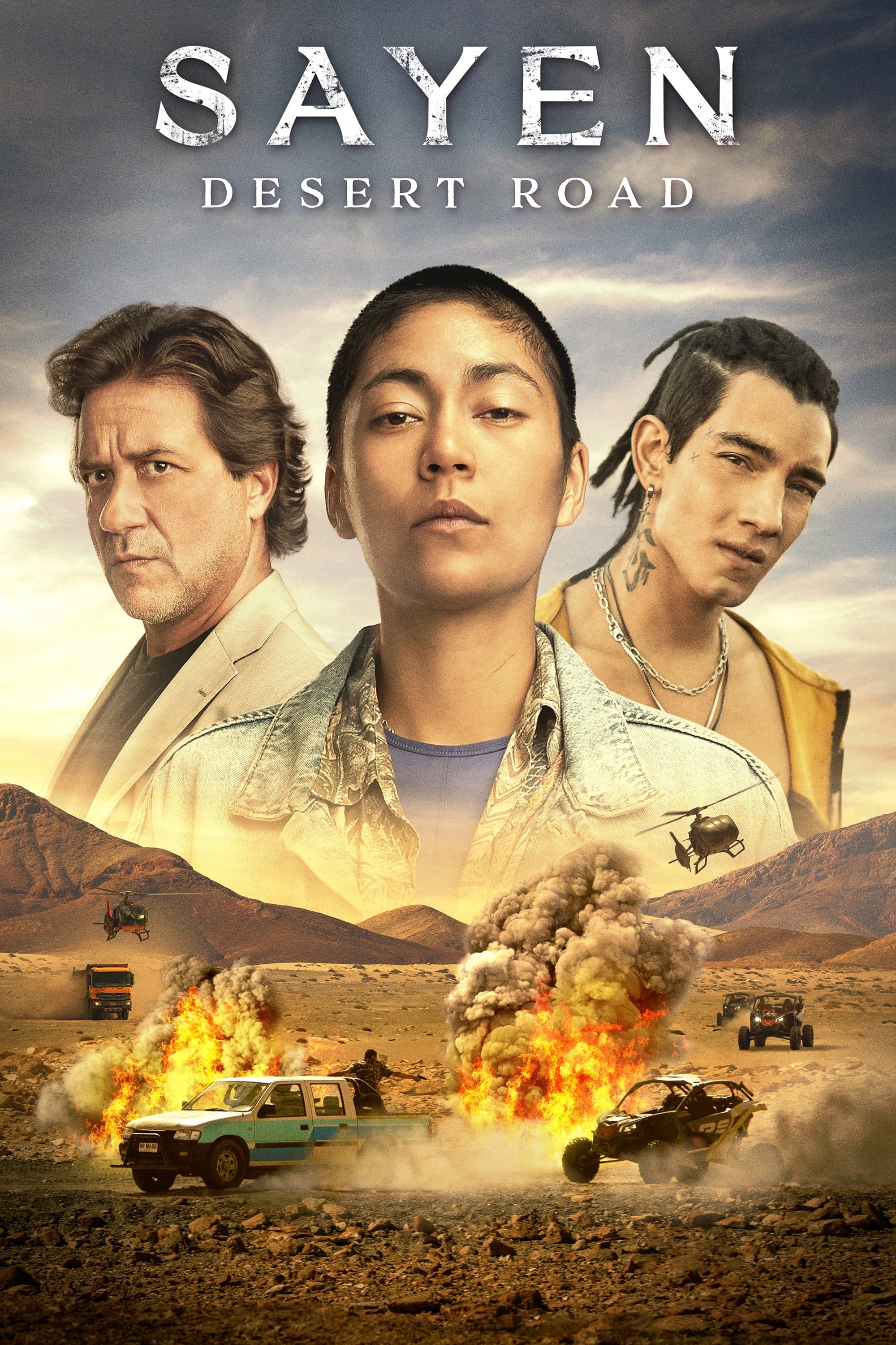 Sayen: Desert Road full movie