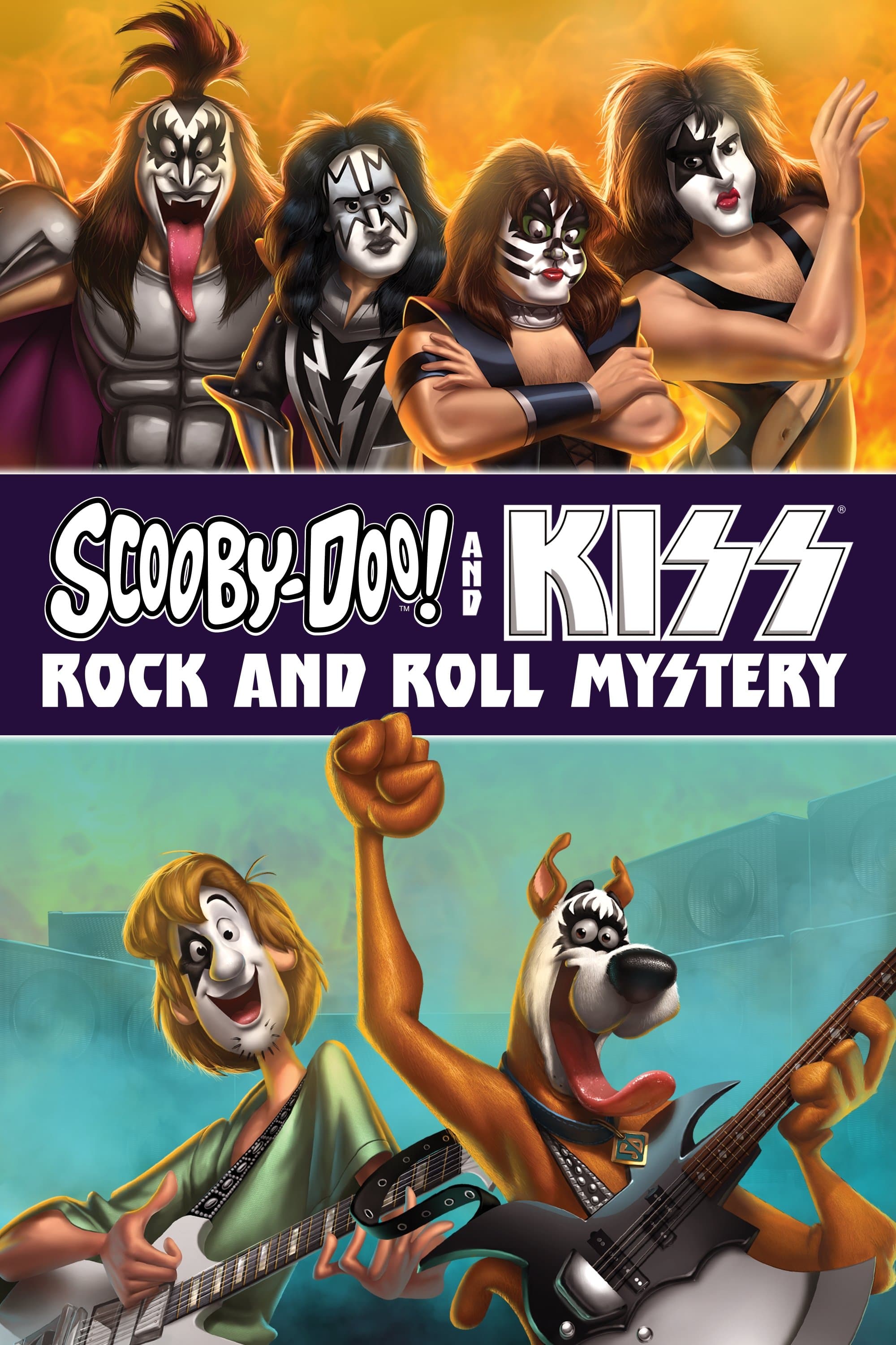 Scooby-Doo! and Kiss: Rock and Roll Mystery full movie