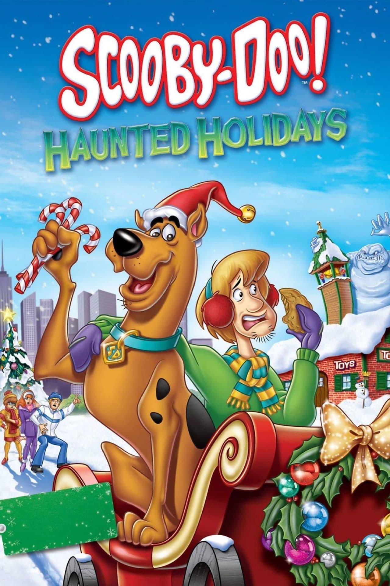 Scooby-Doo! Haunted Holidays full movie