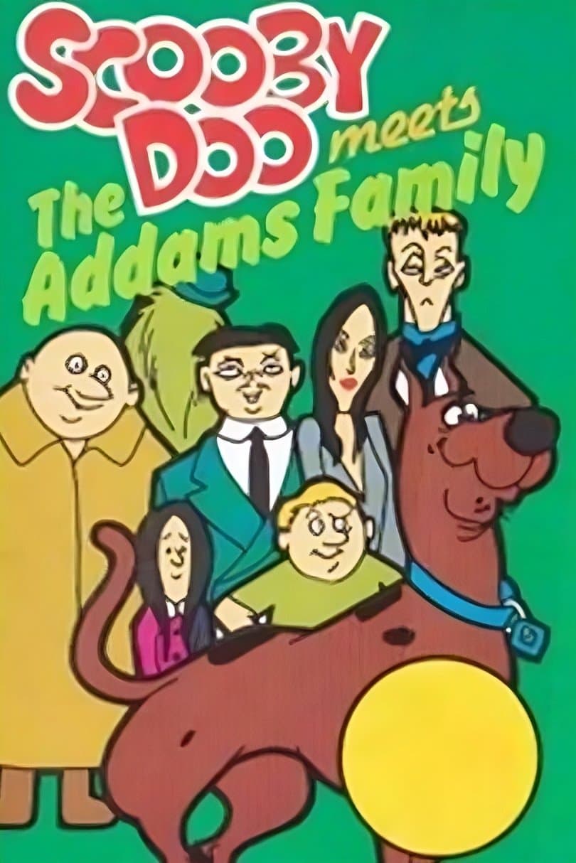 Scooby-Doo Meets The Addams Family full movie