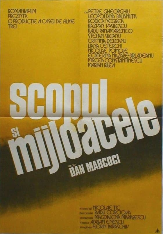 Scopul și mijloacele full movie