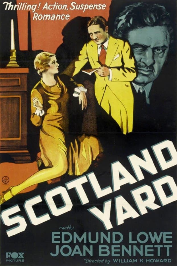 Scotland Yard full movie
