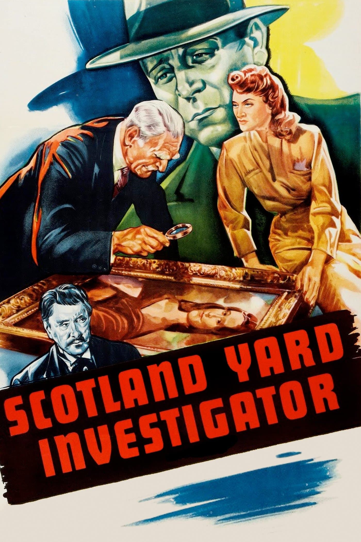 Scotland Yard Investigator full movie