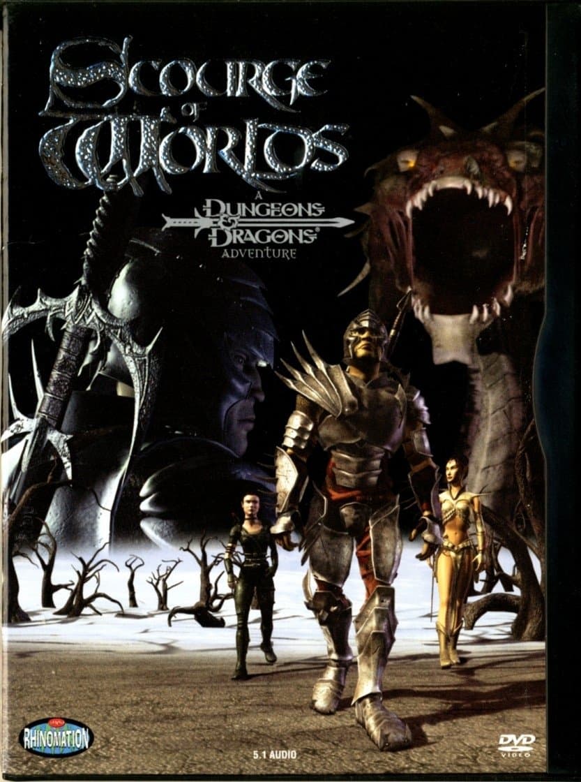 Scourge of Worlds: A Dungeons & Dragons Adventure full movie