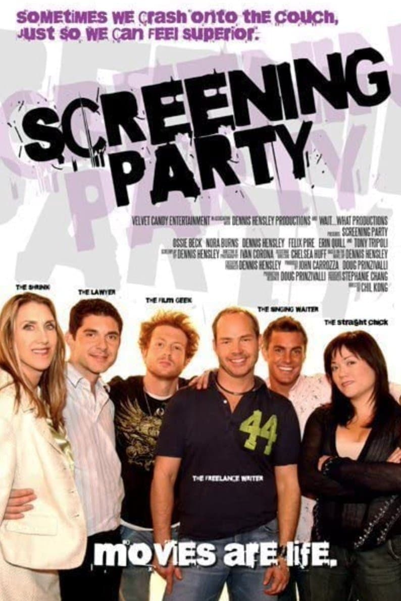 Screening Party full movie
