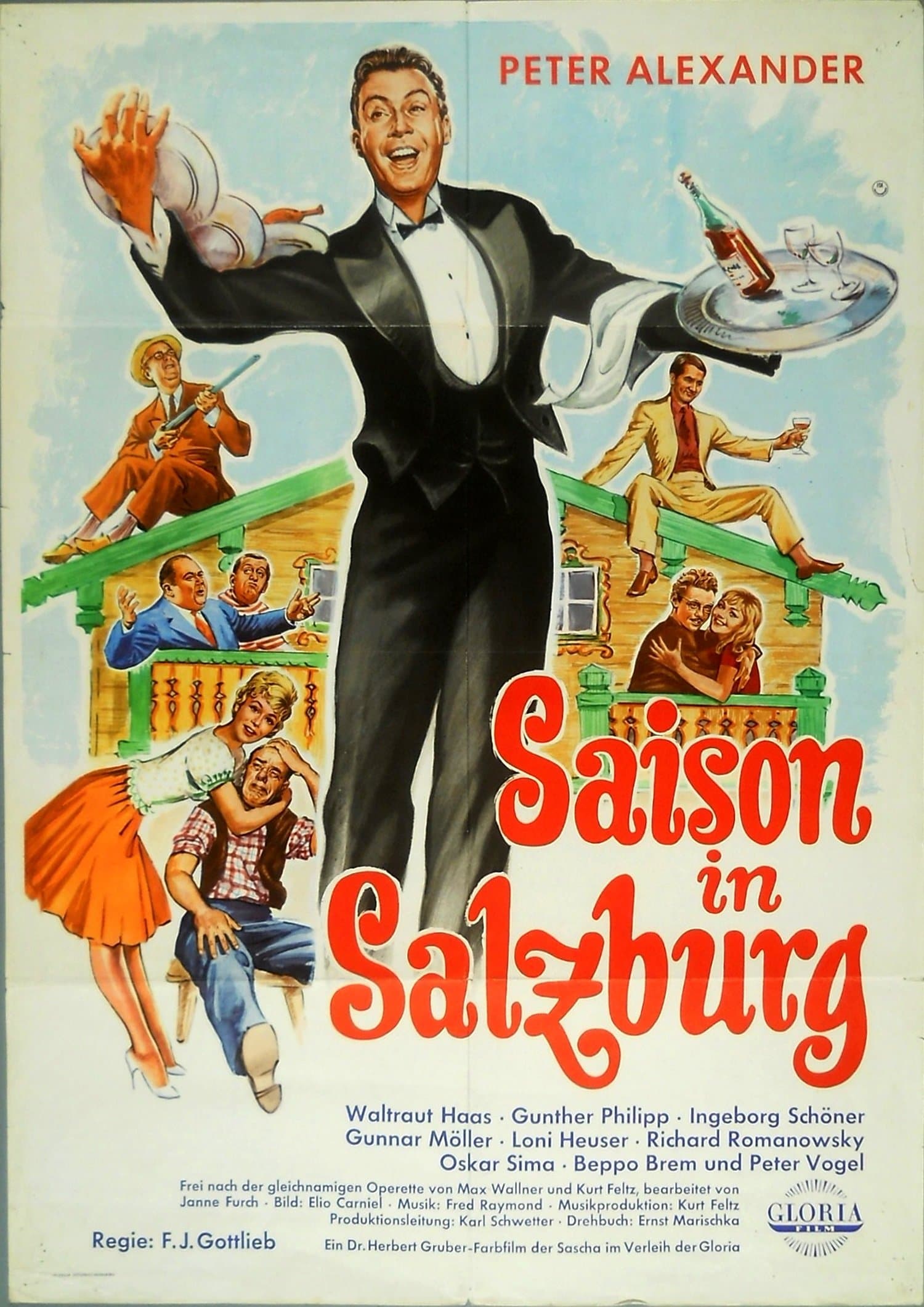 Season in Salzburg full movie