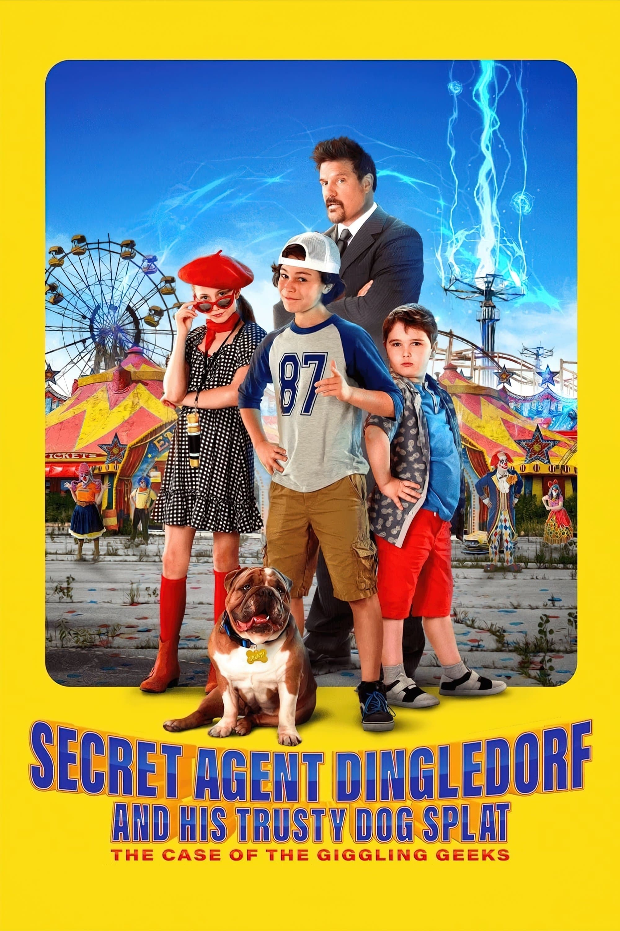 Secret Agent Dingledorf and His Trusty Dog Splat full movie