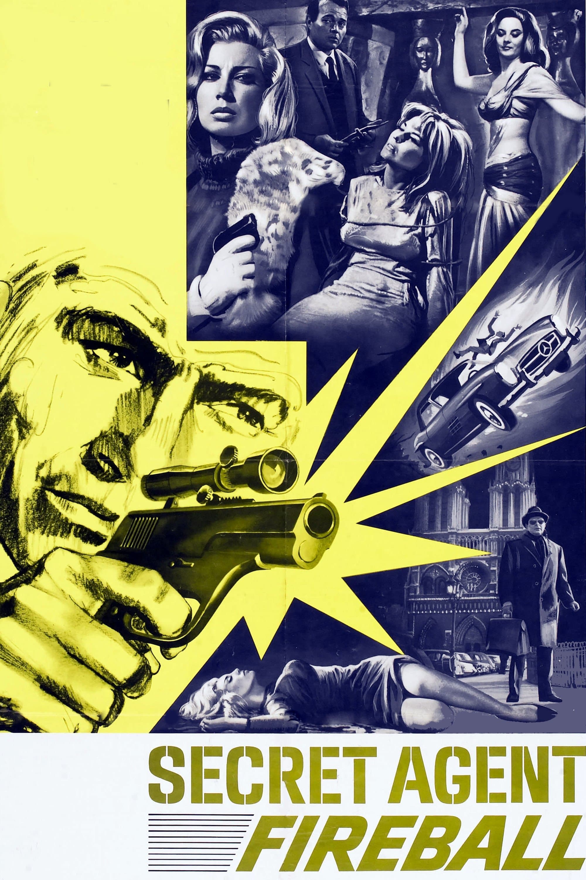 Secret Agent Fireball full movie