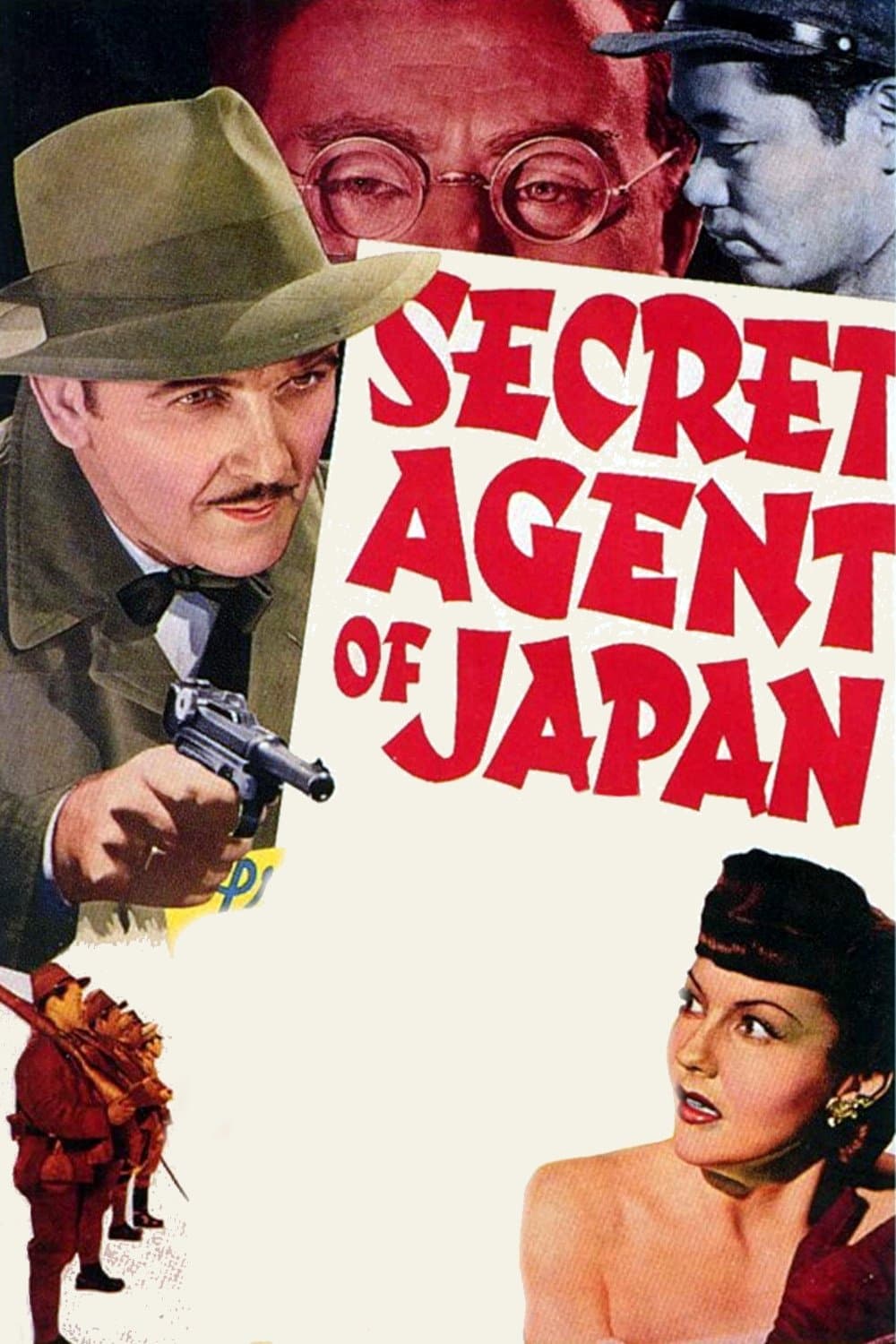 Secret Agent of Japan full movie