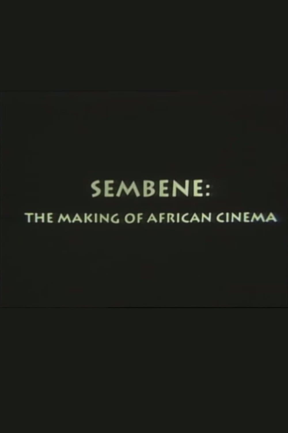 Sembène: The Making of African Cinema full movie