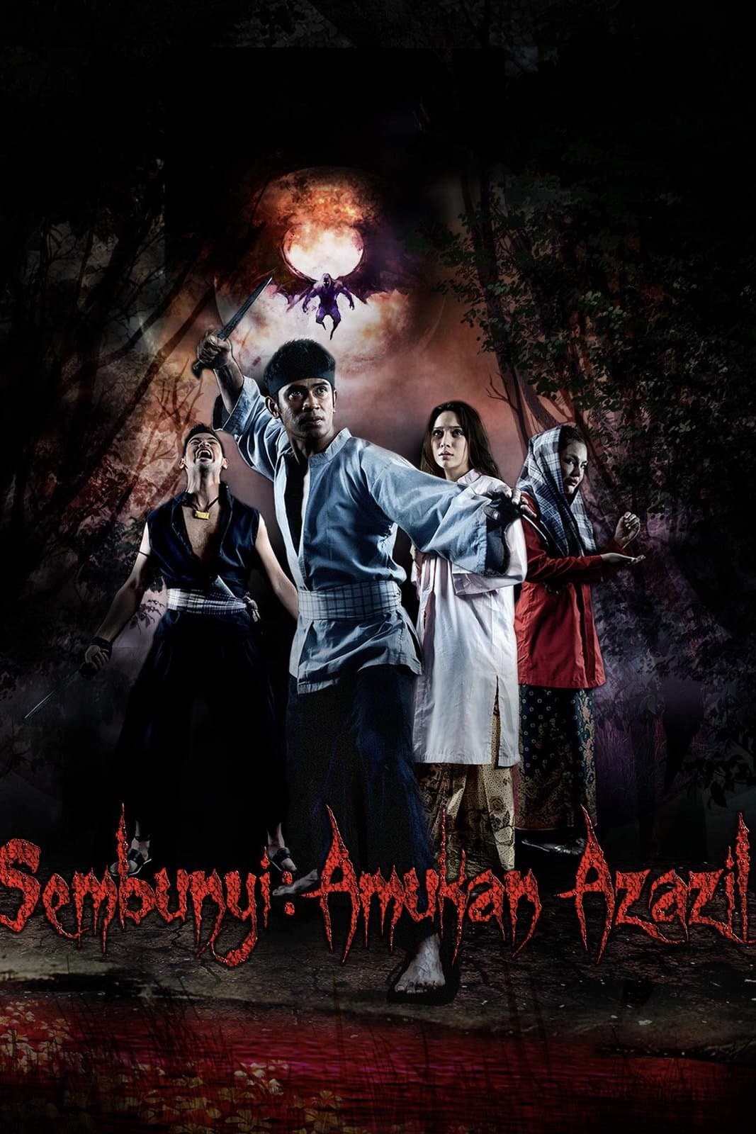 Sembunyi: Amukan Azazil full movie