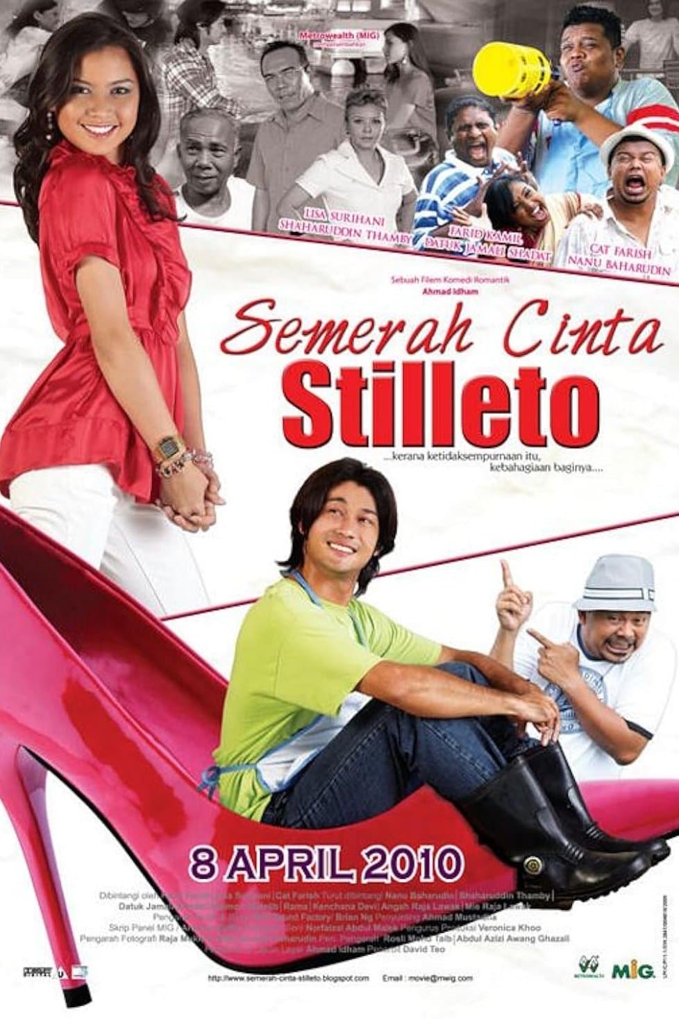 Semerah Cinta Stilleto full movie