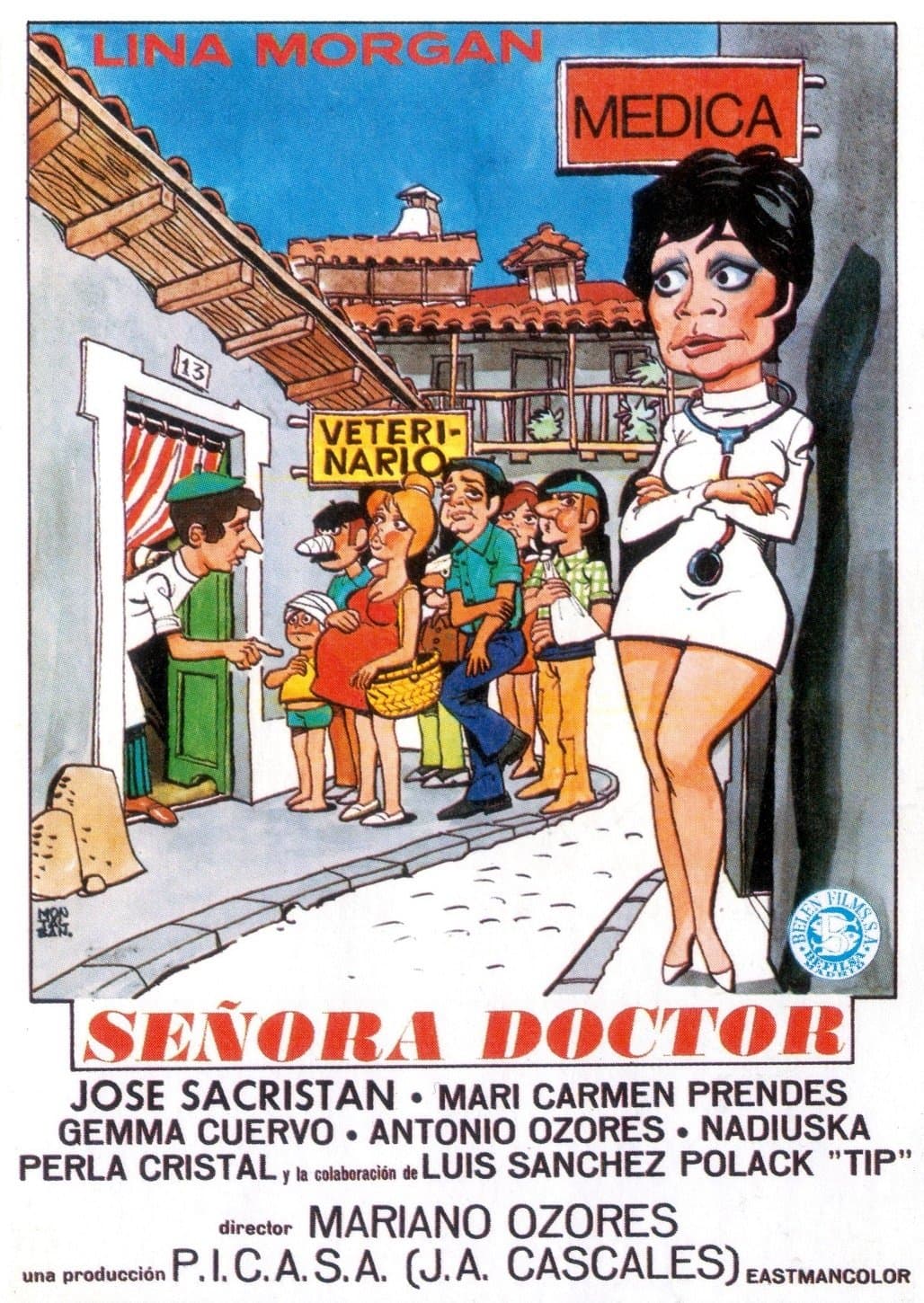Señora Doctor full movie