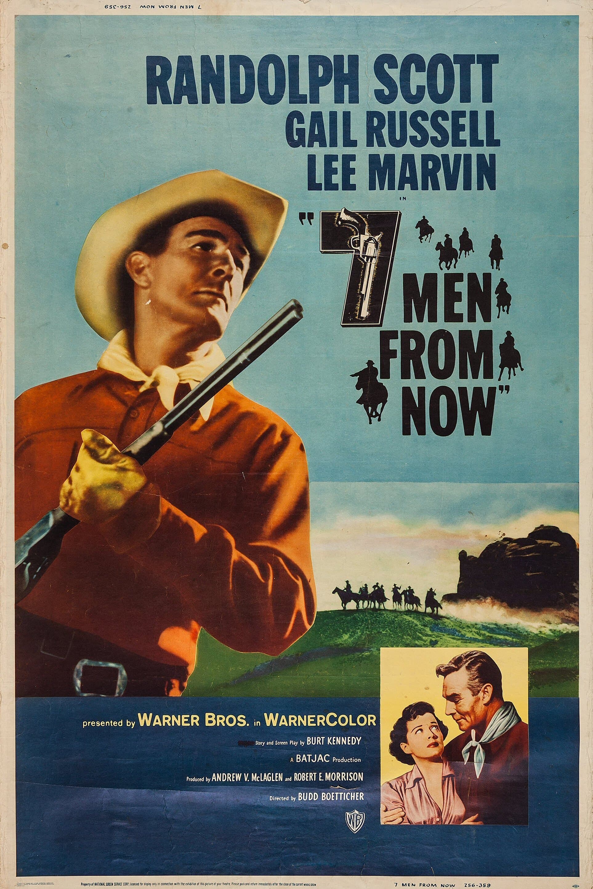 Seven Men from Now full movie