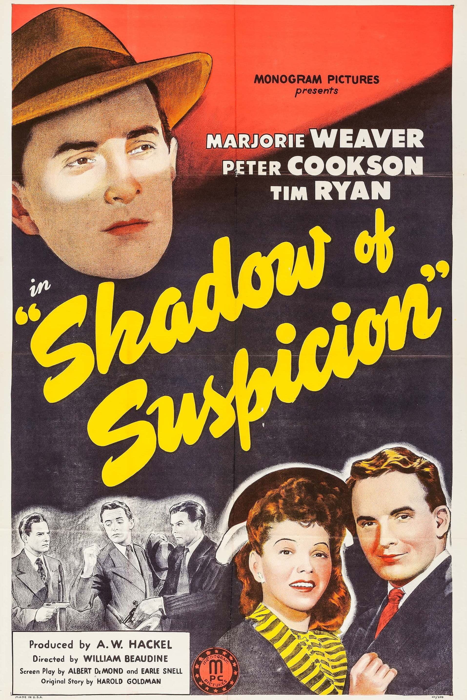 Shadow of Suspicion full movie