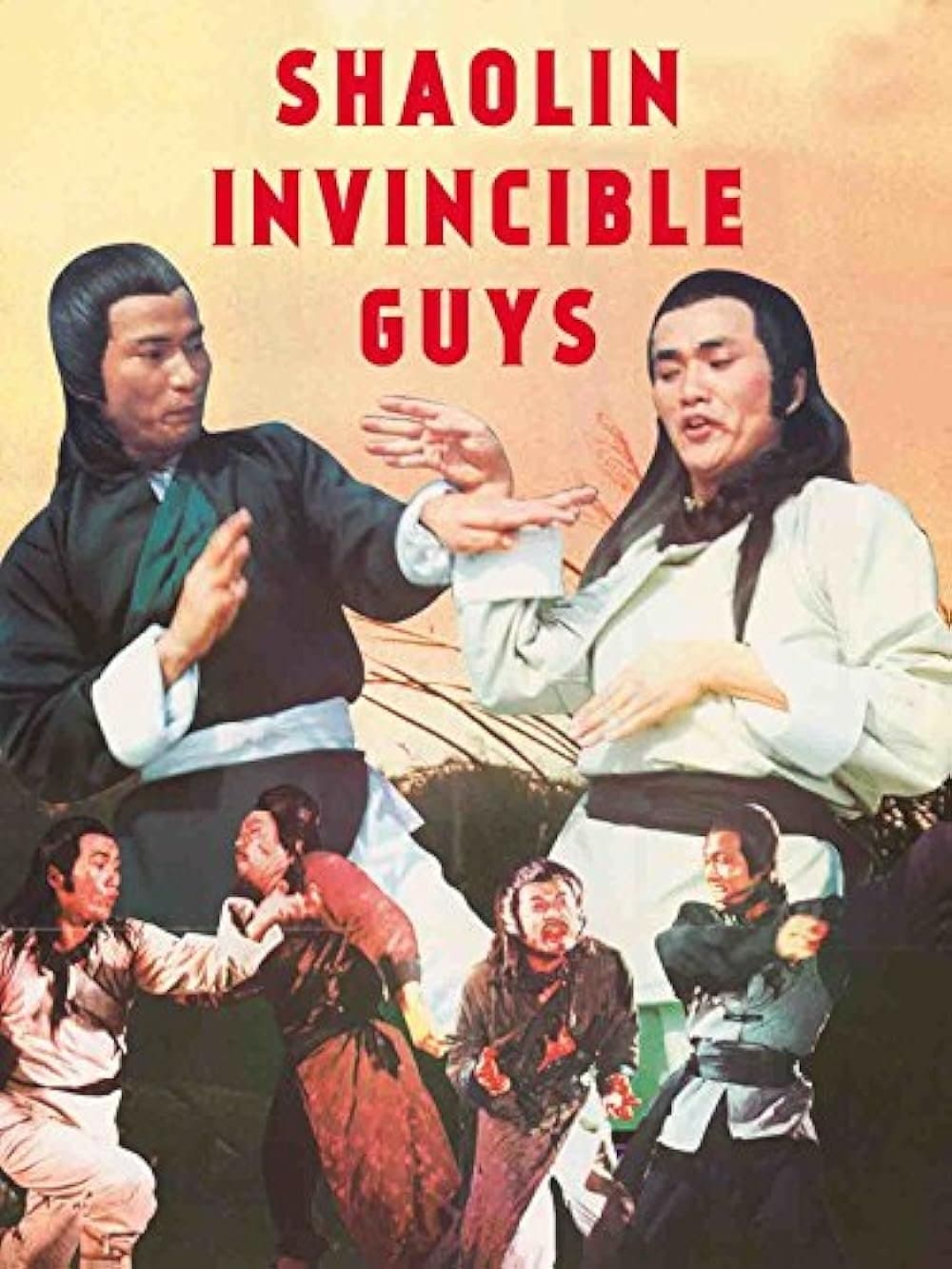 Shaolin Invincible Guys full movie